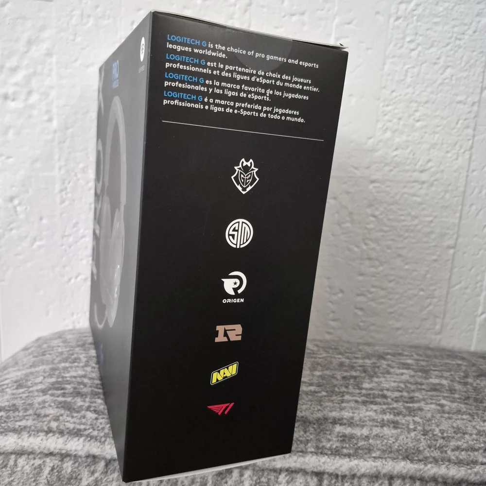 Logitech PRO X Wireless Lightspeed Gaming Headset